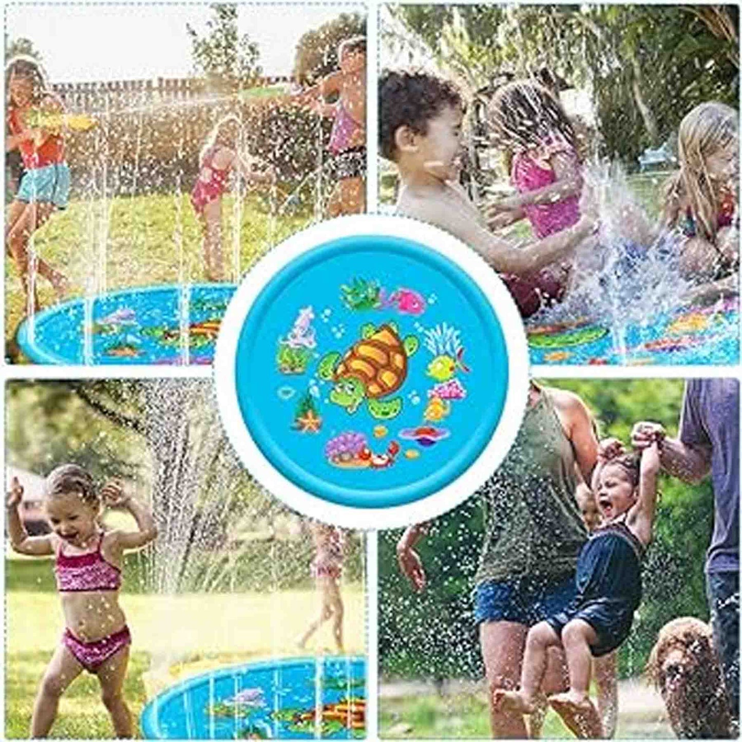 Alfombra de Agua - Juego para Niños (170 cm)