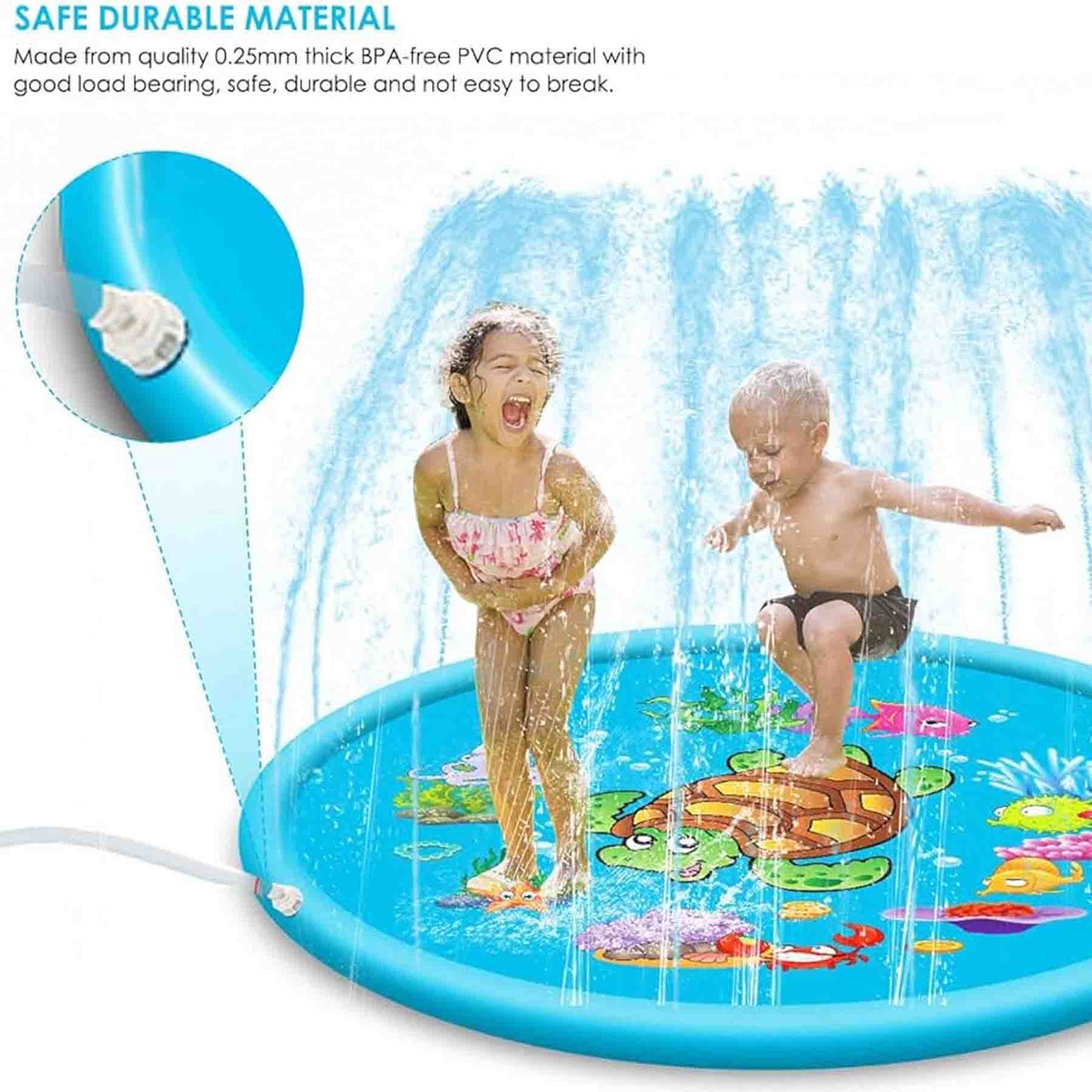 Alfombra de Agua - Juego para Niños (170 cm)